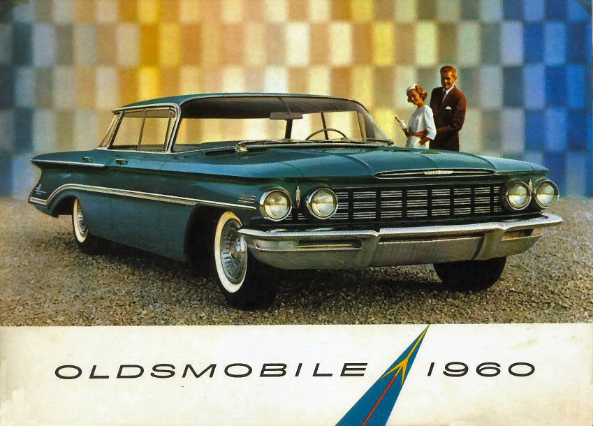 1960 Oldsmobile Brochure - Dutch